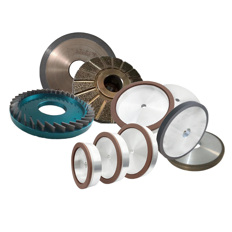 Electroplating Bond Grinding Wheel Vitrified Bond CBN Grinding Wheel For Non-Ferrous Metal Grinding Aerospace Parts Grinding