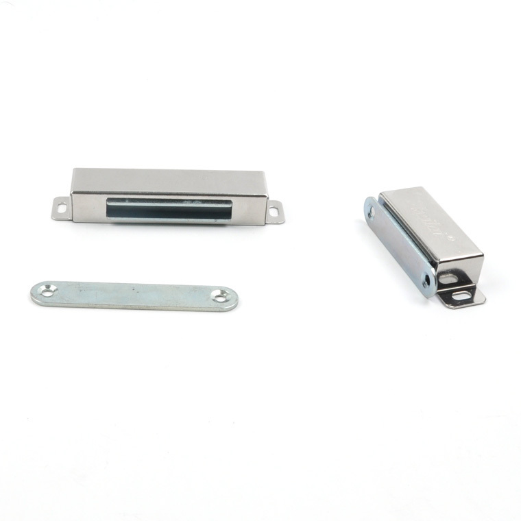 Stainless Steel Magnetic Cabinet Door Catch Closet Catches With Strong Magnetic Furniture Latch