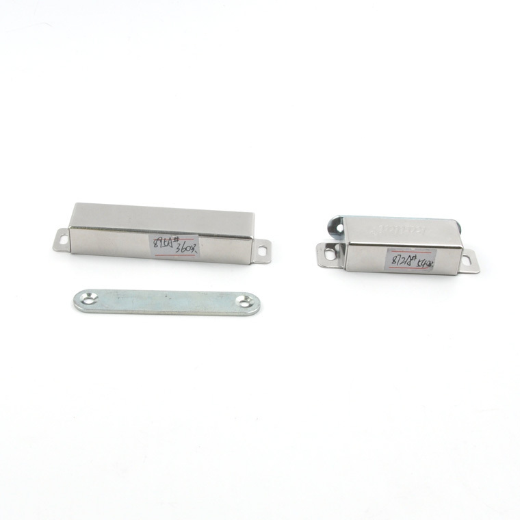 Stainless Steel Magnetic Cabinet Door Catch Closet Catches With Strong Magnetic Furniture Latch