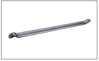 Made in India LO-A-1014 High Quality Long Durability Carbon Steel Chrome Plated Tyre Lever used for Vehicles