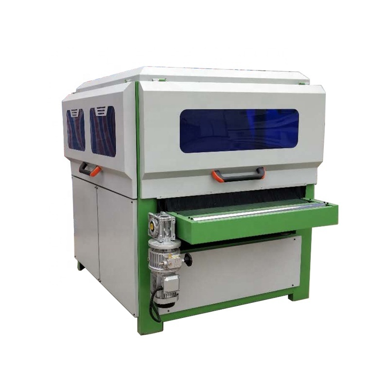 Wood polish sanding machine for wood door sanding 1000mm /1300mm width woodworking MDF polishing machine