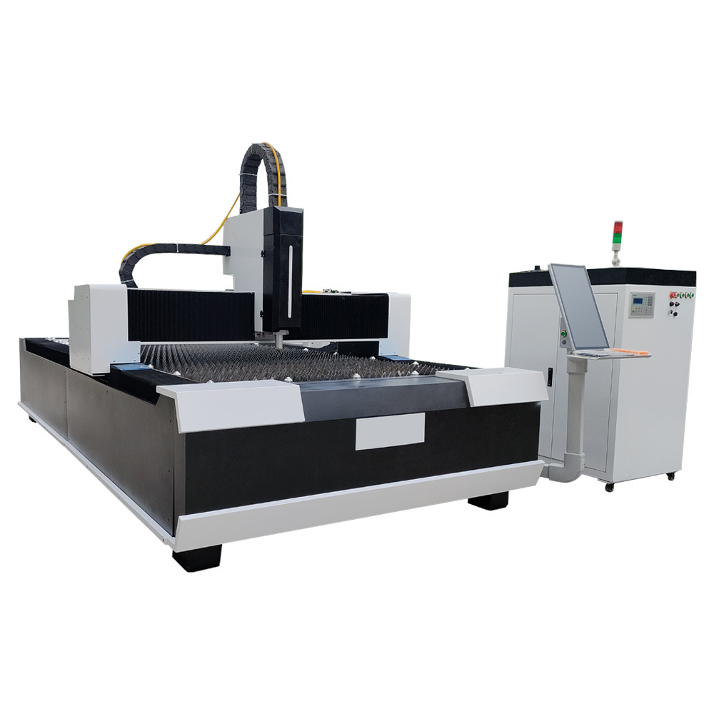 heavy duty 1.5kw 2kw 3kw Cnc Sheet Metal fiber laser cutting machine Iron Plate Fiber Laser cutting machine