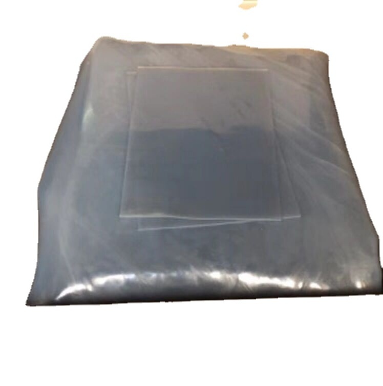 Silicon membrane rubber sheet for PVC vacuum forming press machine silicone sheet for thermoforming