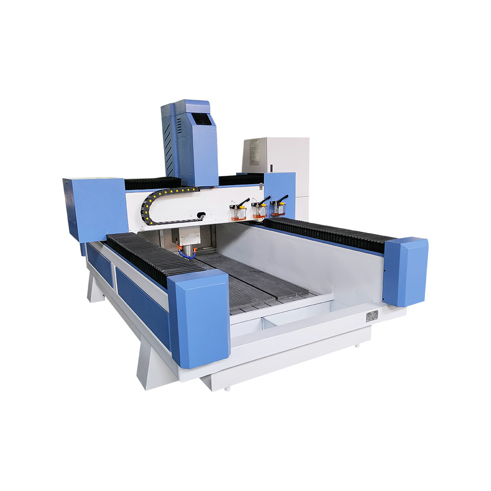 9015 CNC marble granite cutting machine Stone engraving machine cnc router headstone carving milling edge polishing machinery