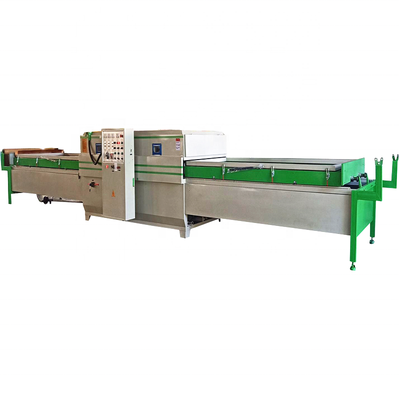 High Productivity Cabinet Door Coating Laminating Membrane Vacuum Press Machine