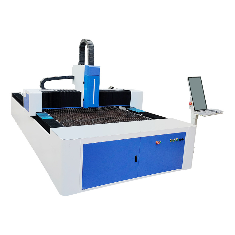 Finished product inspection hot sale 3015 cheaper CNC fiber laser cutting machine hot sale CNC fiber laser cutting machine