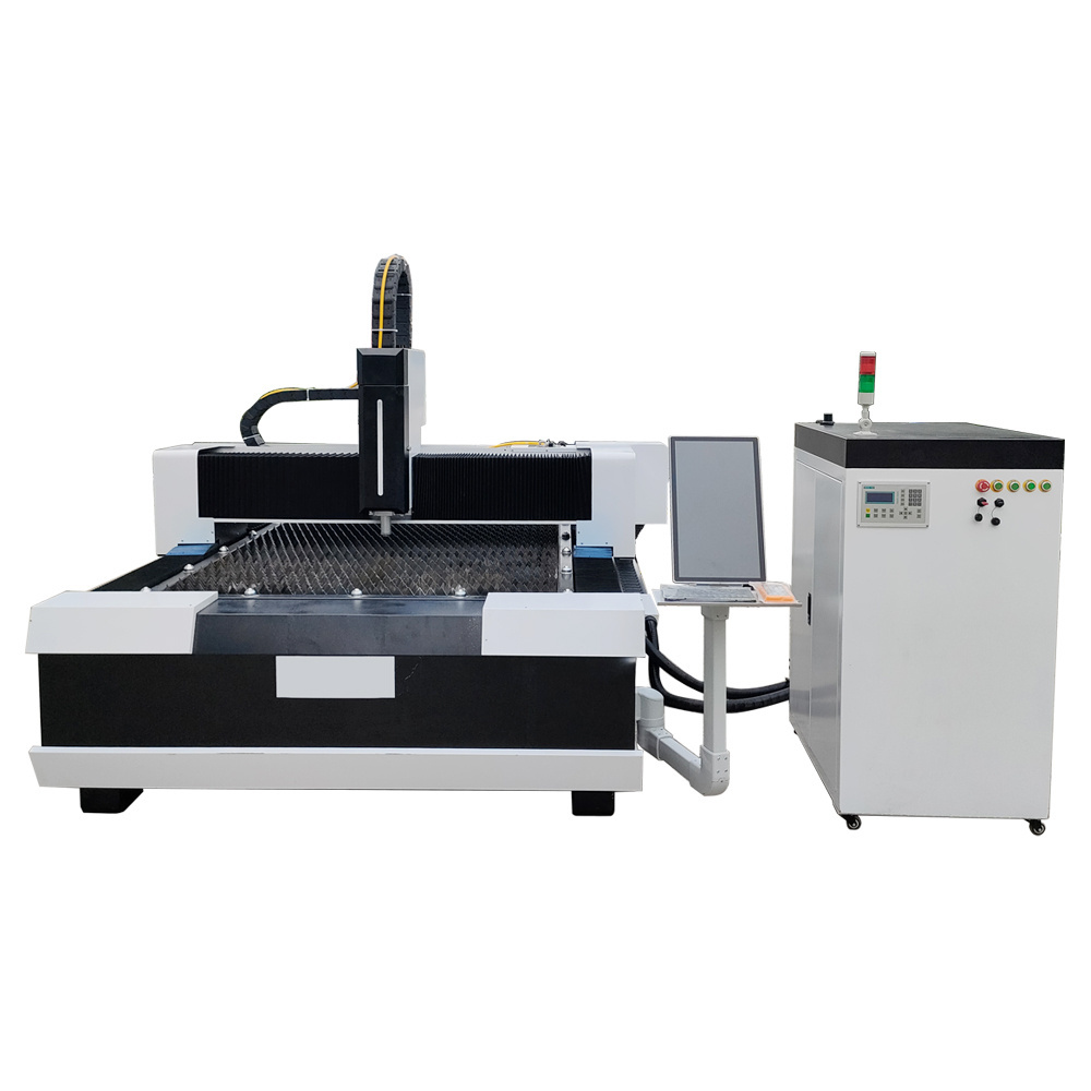 heavy duty 1.5kw 2kw 3kw Cnc Sheet Metal fiber laser cutting machine Iron Plate Fiber Laser cutting machine