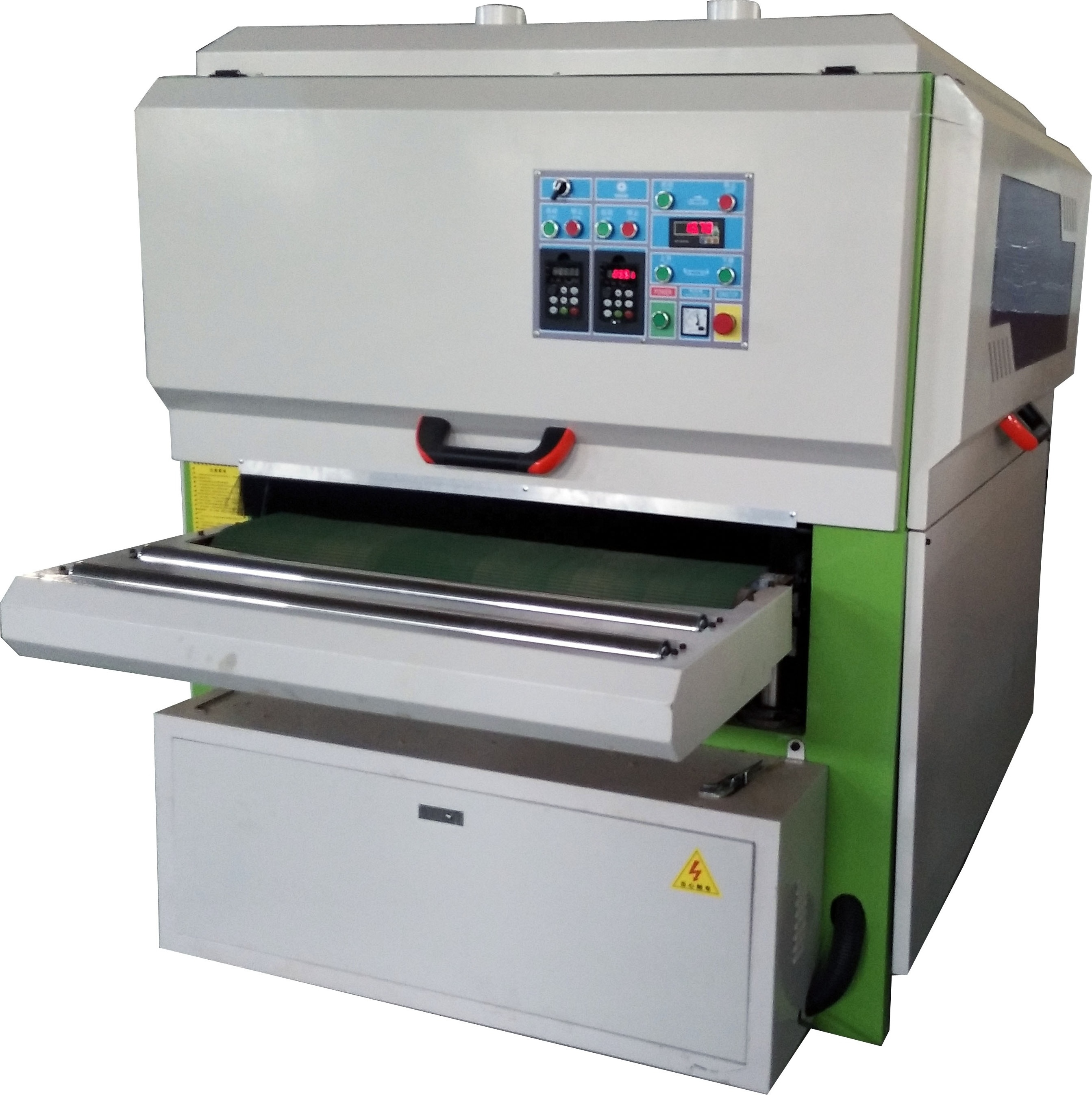 MDF/solidwood product automatic woodworking polishing machine wood buffing machine wood sanding machine