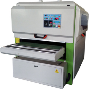 MDF/solidwood product automatic woodworking polishing machine wood buffing machine wood sanding machine