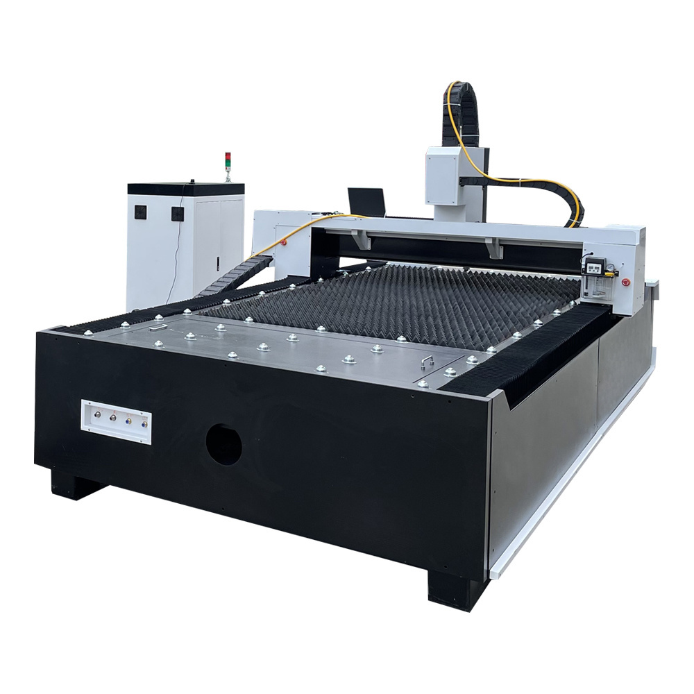 heavy duty 1.5kw 2kw 3kw Cnc Sheet Metal fiber laser cutting machine Iron Plate Fiber Laser cutting machine