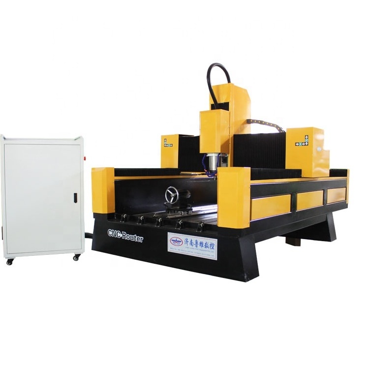 good price 1325 cnc stone machine marbler granite  cnc engraving router 1015 tombstone carving machine