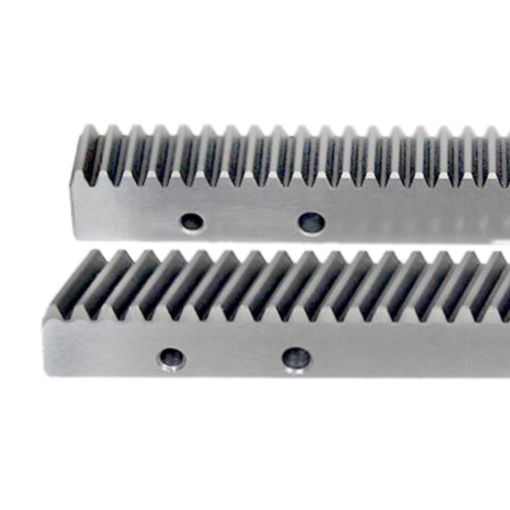 1.25M 1.5M 2M Rack CNC Helical Straight Gear Curved Steel Milling Machine Straight-toothed Gear Rack And Pinion