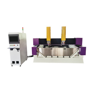 1530 CNC Stone engraving machine cnc router marble granite cutting machine headstone carving milling edge polishing machinery