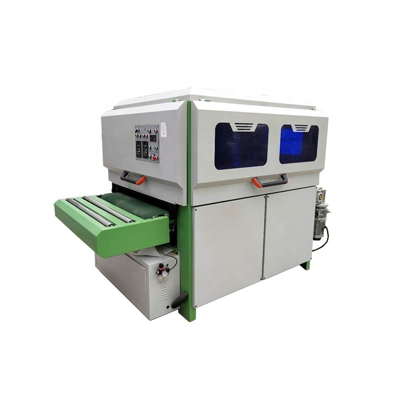 Wood polish sanding machine for wood door sanding 1000mm /1300mm width woodworking MDF polishing machine