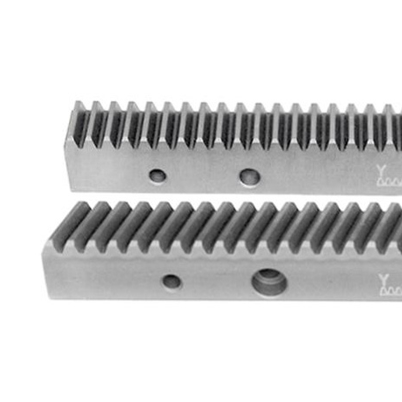 1.25M 1.5M 2M Rack CNC Helical Straight Gear Curved Steel Milling Machine Straight-toothed Gear Rack And Pinion