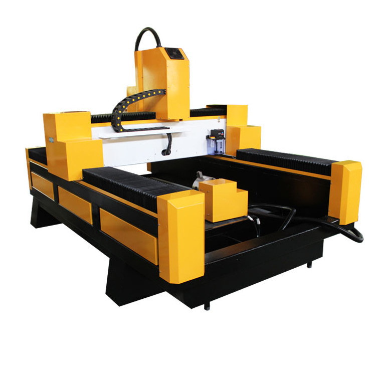 good price 1325 cnc stone machine marbler granite  cnc engraving router 1015 tombstone carving machine