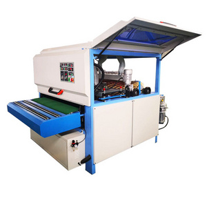 Wood polish sanding machine for wood door sanding 1000mm /1300mm width woodworking MDF polishing machine