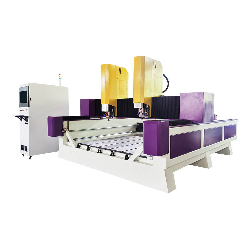 Low price stone cnc router sculpture Marble, headstone carving cnc router machine stone cutting machine