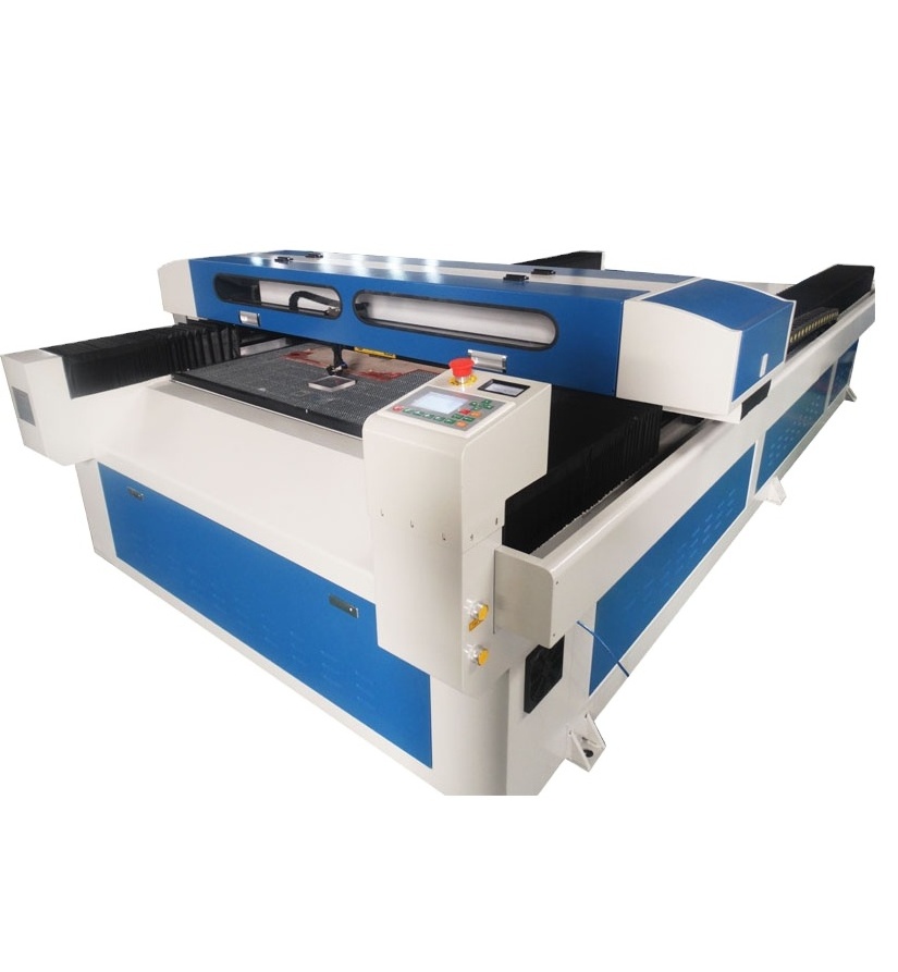 Reci 180W  Wood CNC laser engraving cutting machine for sale, Good price acrylic laser cutting machine for Iraq