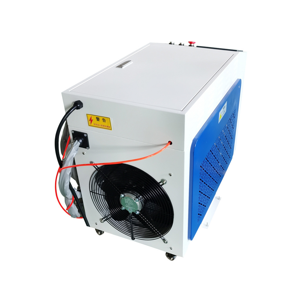 1000W/1500W/2000W fiber laser Hand-held cleaning head laser cleaning gun for Rust removal laser cleaning machine