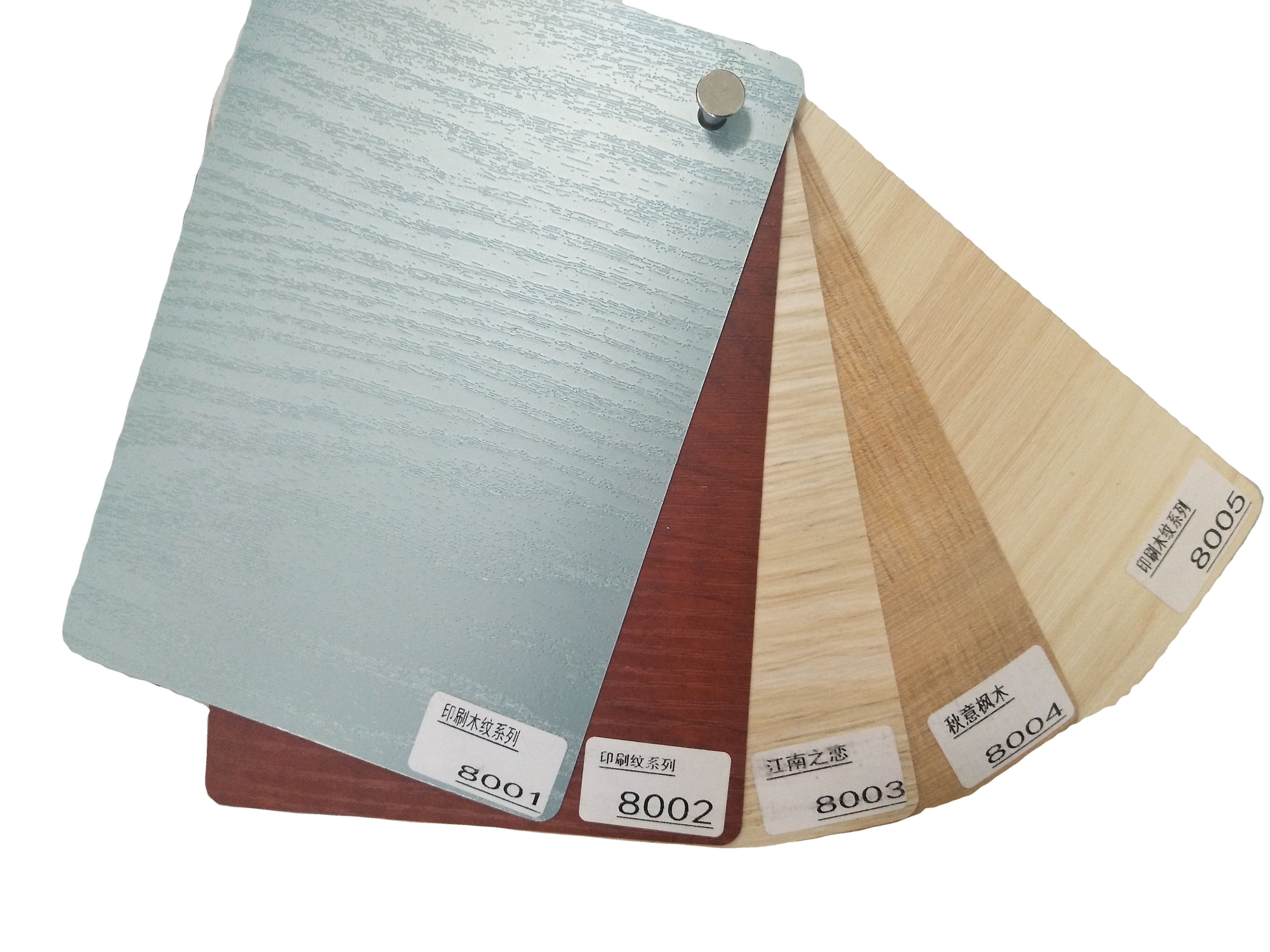 Matt wood grain PVC decorative design film and pvc membrane foil FOR furniture laminate and wood kitchen cabinet