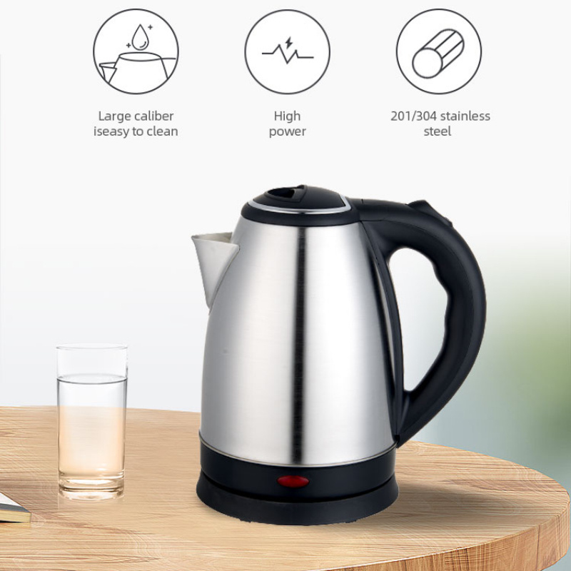 High Quality Household Appliance Stainless Steel Fast Water Boiling Jug Electric Kettle