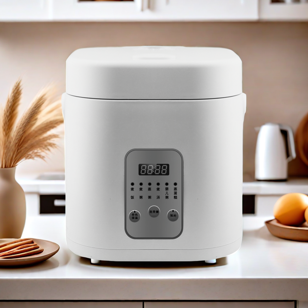 In stock Silver Crest 2L Digital LED Display Automatic Multi Purpose Non-Stick Home Smart Electric Rice Cooker