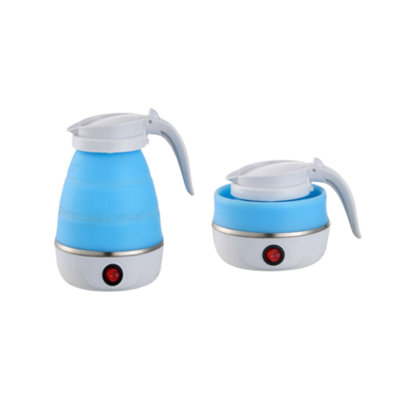 Wholesale Cheap Mini Portable Foldable Water Heater Jug Boiler Tea Pot Bouilloire Electric Kettle For Travel Boiling Water