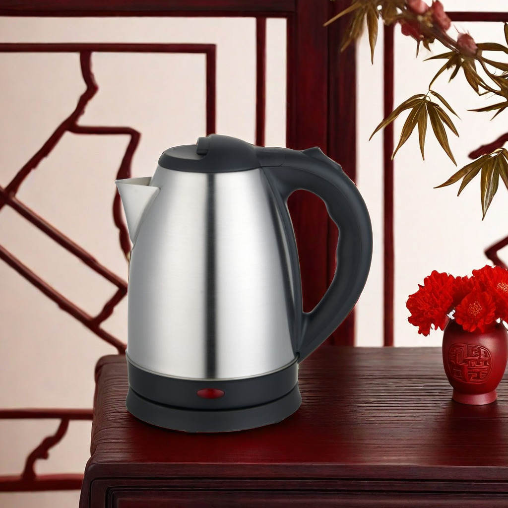 Hotel Use Stainless Steel Tea Maker 1800ml Hot Water Boiler Smart Electric Kettle Temperature Control