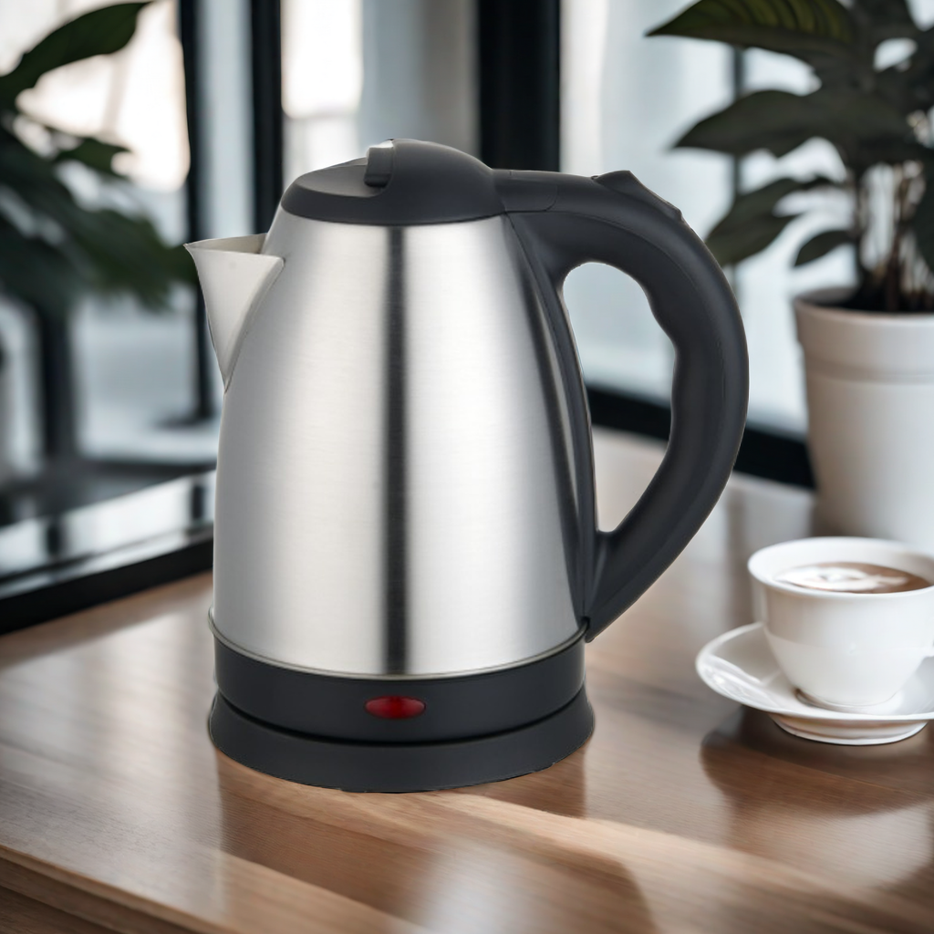 Hotel Use Stainless Steel Tea Maker 1800ml Hot Water Boiler Smart Electric Kettle Temperature Control