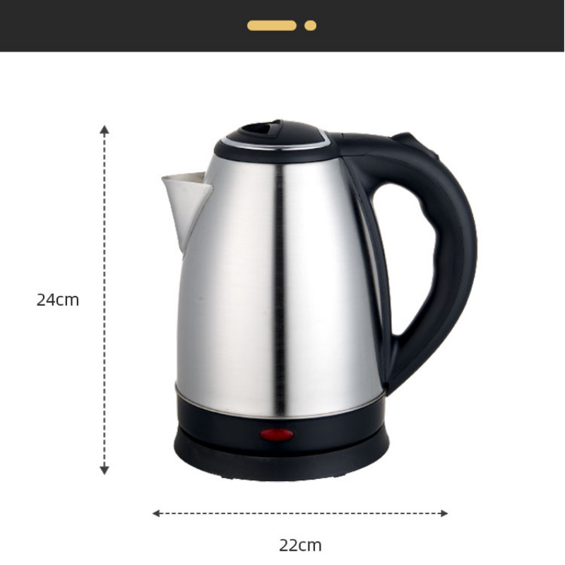 Good Price RTS Home Appliance SS201 Stainless Steel 110V Hotel Water Electric Kettle 1.8L For Selling