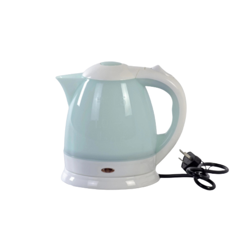 Kitchen Appliances 1.5L Small Capacity Cute Tea Maker Design Cordless Durable Plastic Electric Water Kettle