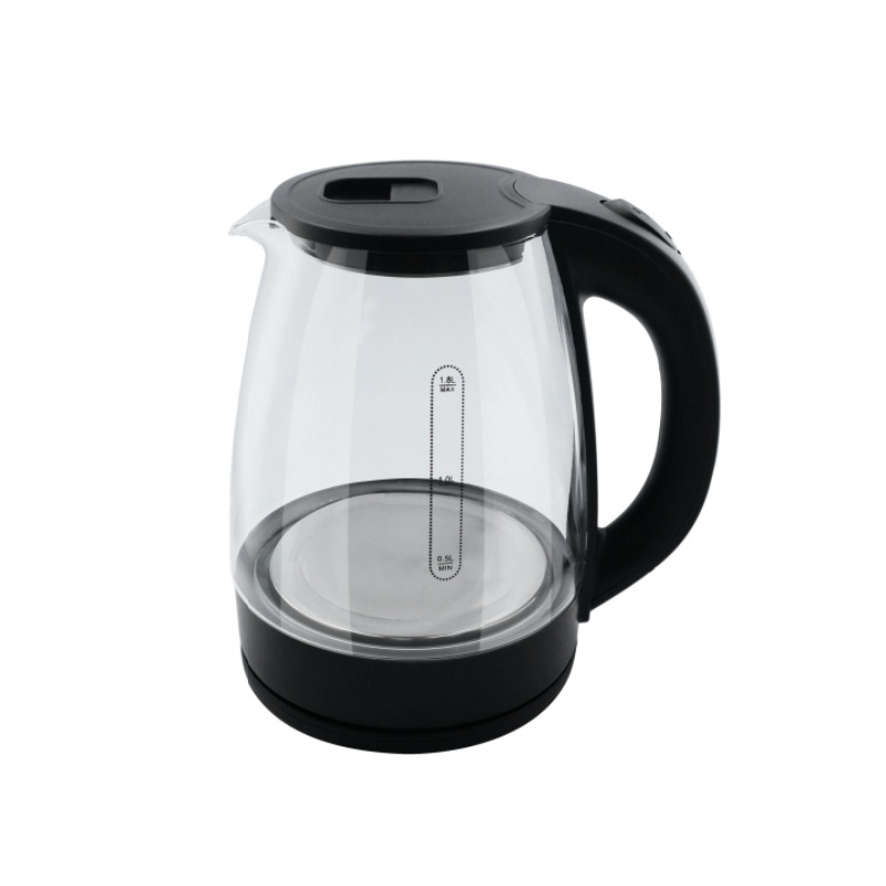 1.8L Cordless Kettle And Teapot Milk Boiler Coffee Teapot Glass Electric Kettle