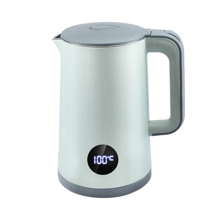 Home Appliance Heater Wholesale 220v Hot Water Boiler Cordless Tea Maker Digital Smart Jug Samovar 2.0l Electric Kettle