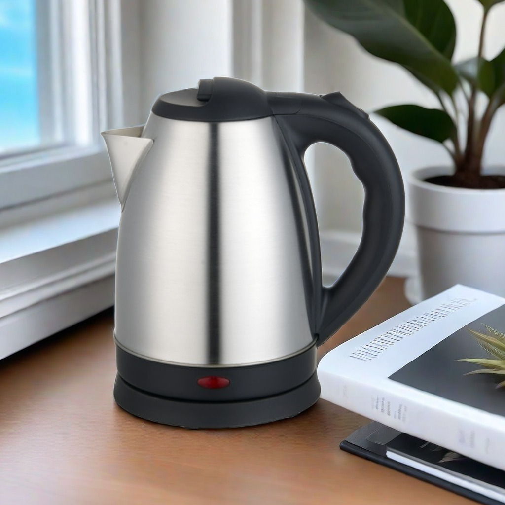 Hotel Use Stainless Steel Tea Maker 1800ml Hot Water Boiler Smart Electric Kettle Temperature Control