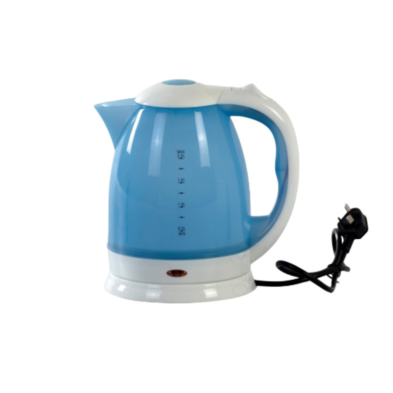 Kitchen Appliances 1.5L Small Capacity Cute Tea Maker Design Cordless Durable Plastic Electric Water Kettle