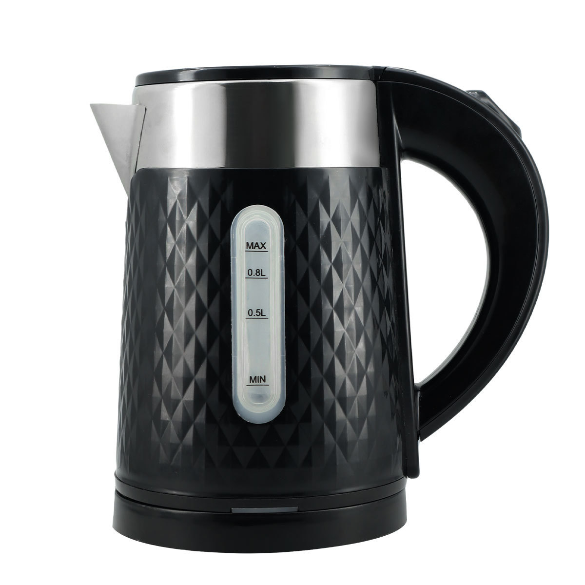 New Model Mini Electric Tea Kettle Hot Water Boiler Heater 0.8L Portable Electric Kettles With Window Vision