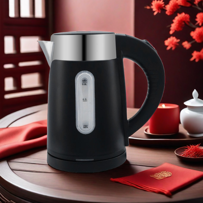 Milk Tea 2 Cup Modern 1 Liter Jacketed Korean Multi Purpose Soup Kittle Temperature Control Water Electric Kettle