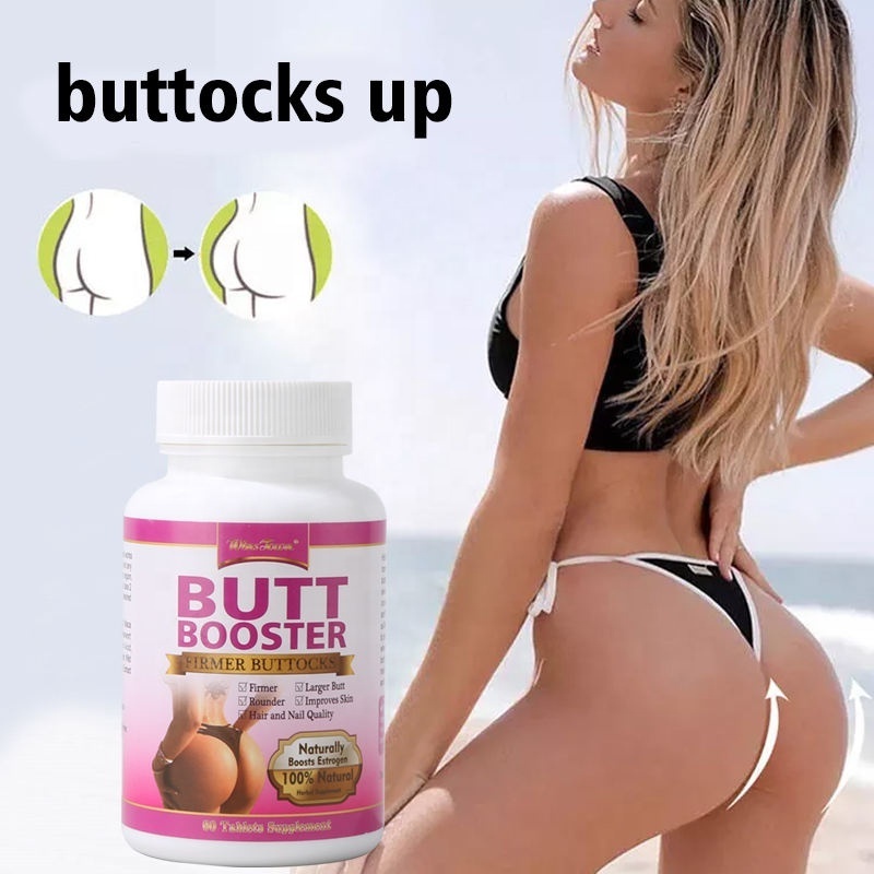 Wholesaler OEM Cheap price Buttocks Pills Butt Enhancement Supplement For Women Butt Hip Enlargement Pills