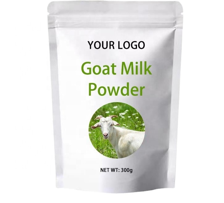 Wholesaler Hot selling OEM Private Label Natural Goat Milk Powder Pure Goat Protein Powder