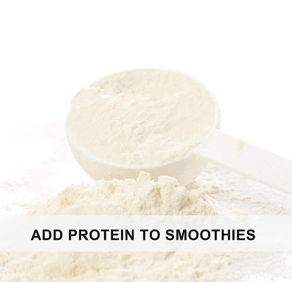 Wholesaler OEM private label Food Grade Egg White Powder Natural Egg White Egg Extract Protein Powder