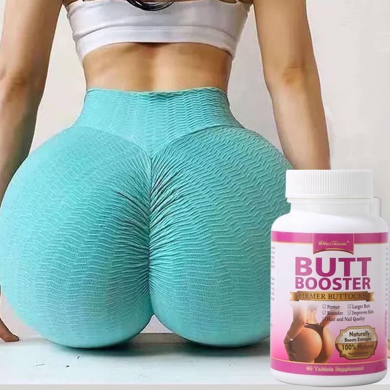 Wholesaler OEM Cheap price Buttocks Pills Butt Enhancement Supplement For Women Butt Hip Enlargement Pills