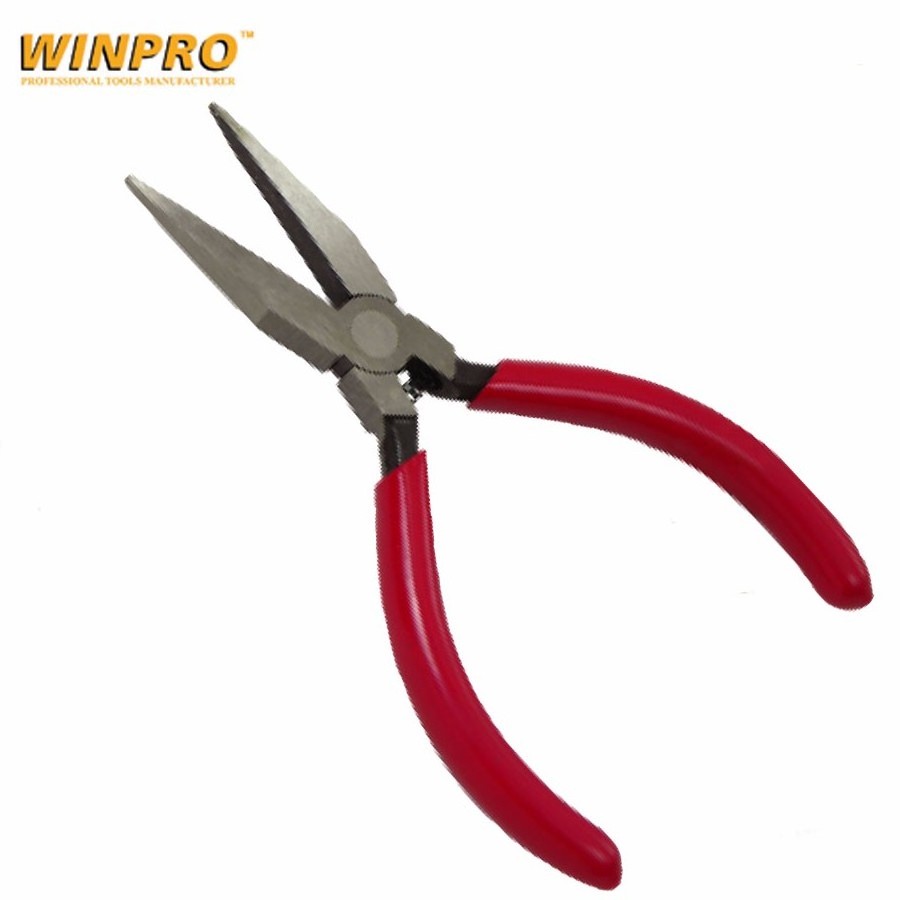 Combination Pliers Long Nose Pliers Diagonal Cutting 4.5 inch Long Needle Precision Pliers