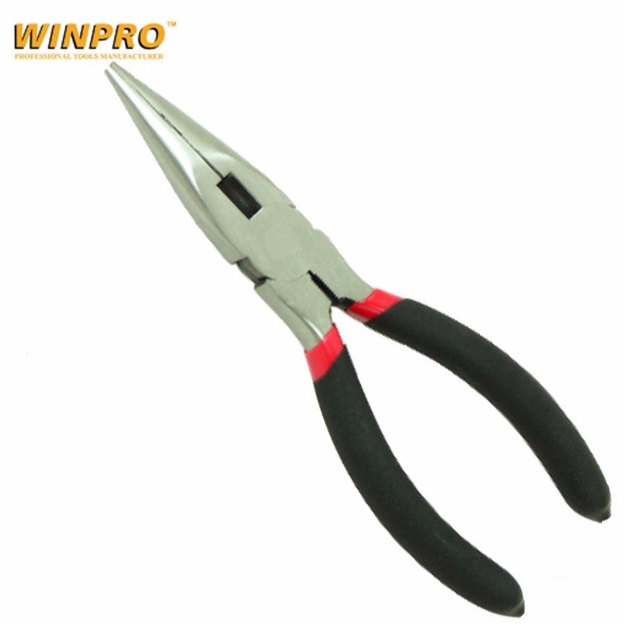 Combination Pliers Long Nose Pliers Diagonal Cutting 4.5 inch Long Needle Precision Pliers