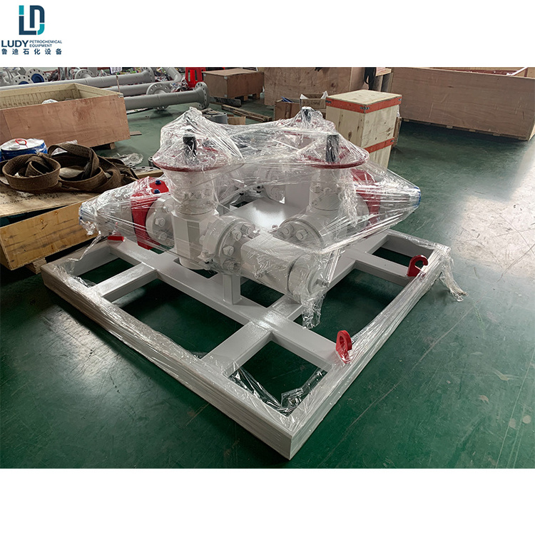 Wellhead safety device choke manifold petroleum equipment for sale to control wellhead pressure