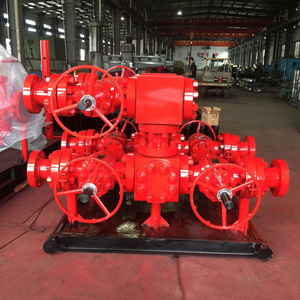 Wellhead safety device choke manifold petroleum equipment for sale to control wellhead pressure