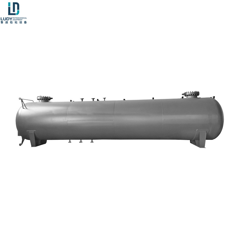 Industry horizontal pressure vessel propane gas LPG tank manufacturers