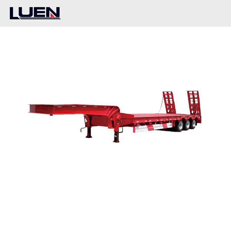 LUEN Box Trailer refrigerated Transport Semi Truck Trailer foodtruck trailer