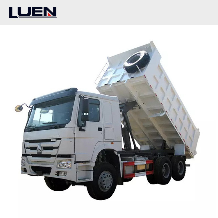 China Sinotruk HOWO 375HP 40 Ton 6x4 8x4 Dump Dumper Used Tipper Truck Used Trucks For Sale In Nigeria