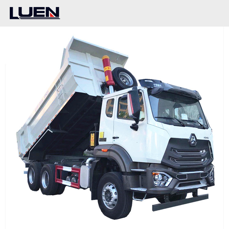 China Sinotruk HOWO 375HP 40 Ton 6x4 8x4 Dump Dumper Used Tipper Truck Used Trucks For Sale In Nigeria